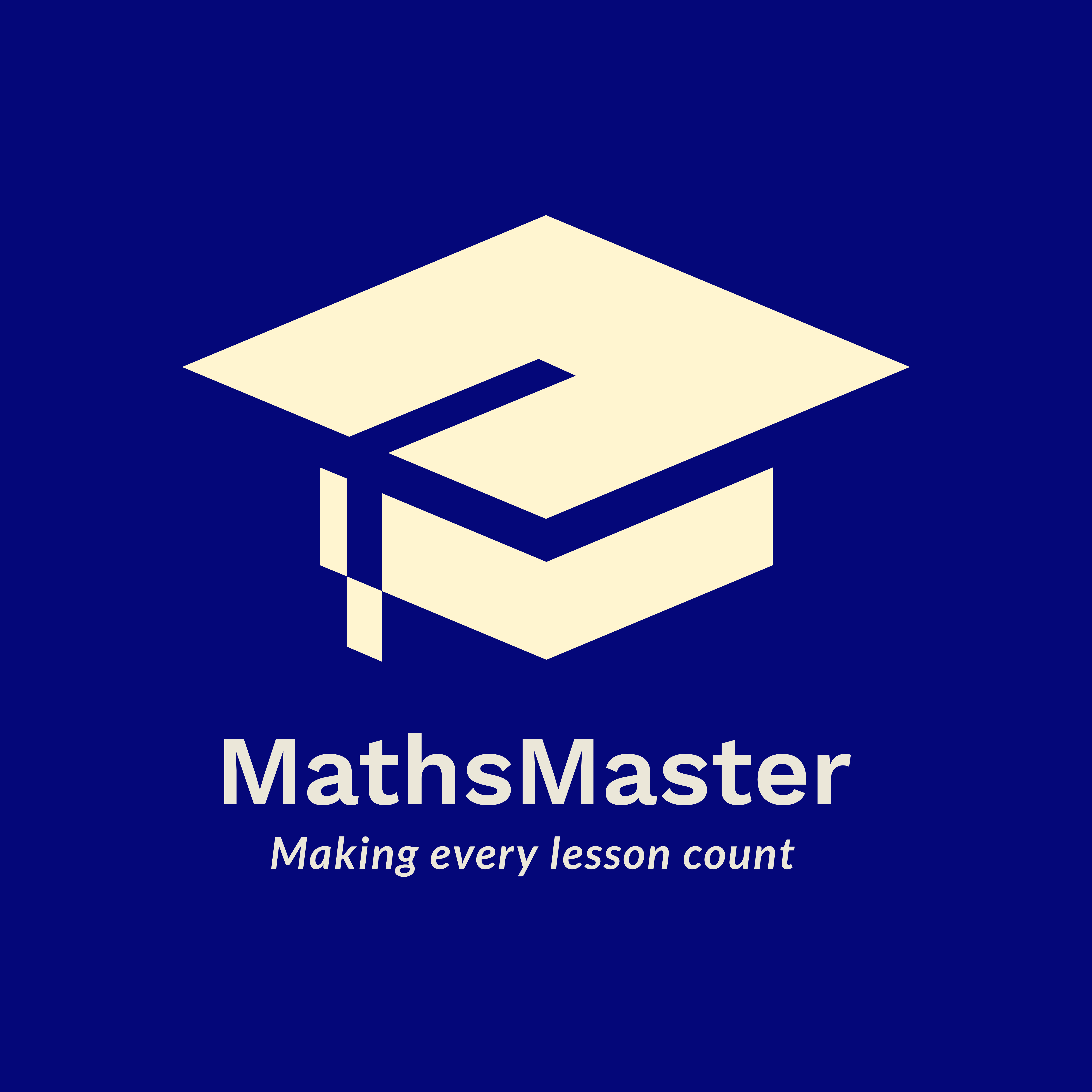 MathsMaster Logo